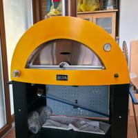 Forno ibrido Gas e Legna Alfa modello 3 Pizze