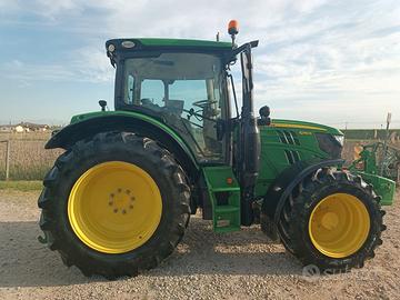 Trattore Agricolo John Deere 6130R
