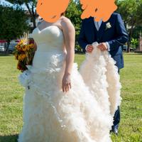 abito da sposa Atelier Eme' settembre 2019