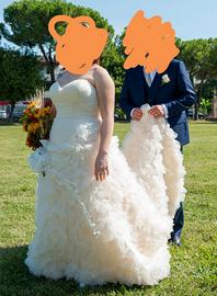 abito da sposa Atelier Eme' settembre 2019