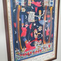 serigrafia autografata