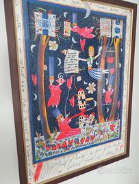 serigrafia autografata