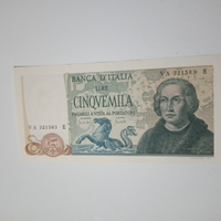 5.000 lire 2° tipo