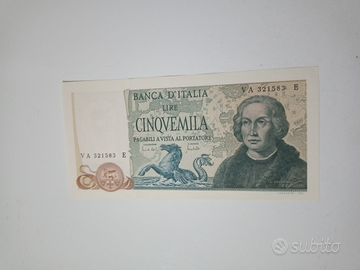 5.000 lire 2° tipo