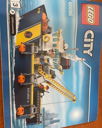 Nave lego 60095 set completo