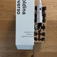 Lampada Poldina Reverso Zafferano Marrone