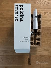 Lampada Poldina Reverso Zafferano Marrone