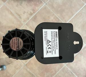 dissuasore elettrico acustico per piccioni e volat