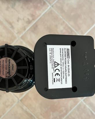 dissuasore elettrico acustico per piccioni e volat