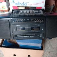 Radio portatile Philips turbo bass