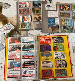 Collezione schede telefoniche