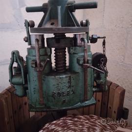 torchio idraulico da 60+carolla +fiamme +tine