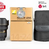 Nikon AF-S 14-24 F2.8 G ED (Nikon)