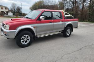 Mitsubishi L200 2.5 TDI 4WD Double Cab Pup. GLS Ai