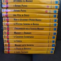 DVD Commissario Maigret 