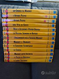 DVD Commissario Maigret 