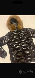 Blauer Donna nero