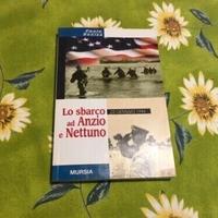 Sbarco Anzio + Commodoro Colleoni Mursia libri