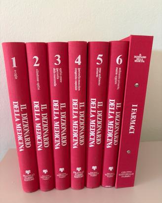 Il Dizionario della Medicina Fabbri Editore 1972