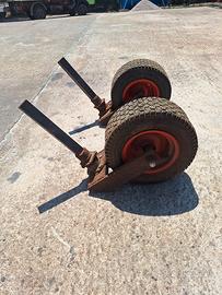 ruote carrello