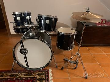 Batteria Mapex completa