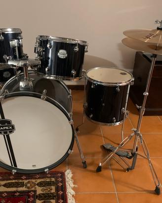 Batteria Mapex completa