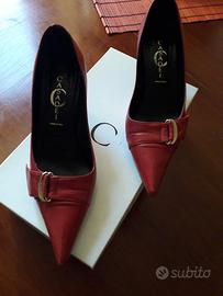 scarpe decolté Casadei 