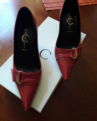 scarpe decolté Casadei 