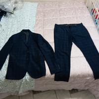 vestito blu taglia 50