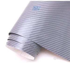 VINILE ADESIVO CARBONIO GRIGIO