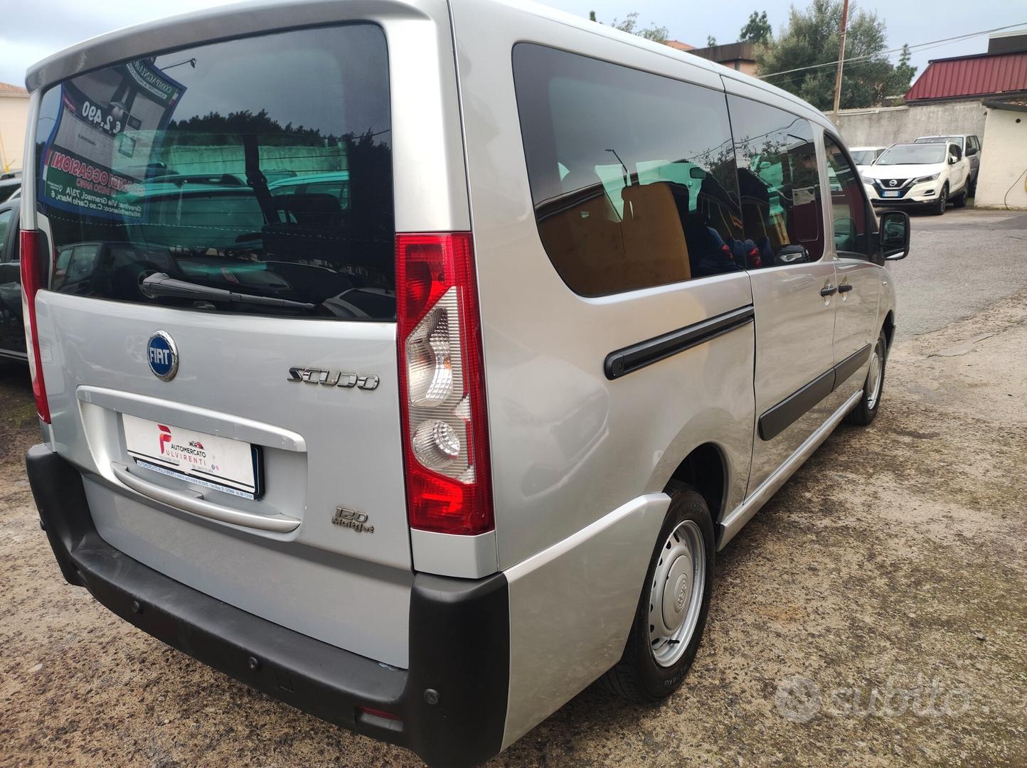 Fiat Scudo 9 posti - Veicoli commerciali In vendita a Catania