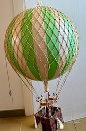 Mongolfiera decorativa diametro 32cm royal