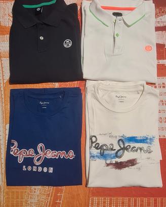 Tshirt e polo