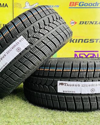 X2: Invernali 225/40R18 92V -TAURUS- al 86%