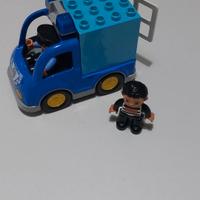 Lego duplo polizia