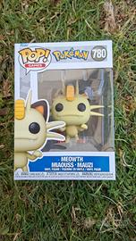 Funko POP Pokemon Meowth #780 