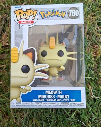 Funko POP Pokemon Meowth #780 
