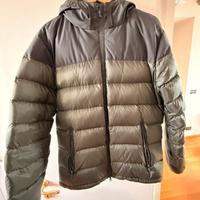 Piumino North Sails nero e verde militare