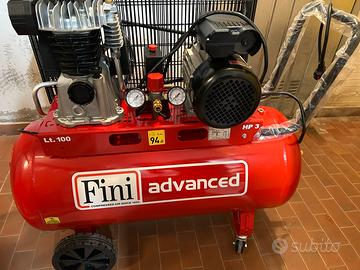 Compressore Fini Advnaced mk103 100 lt  3Cv