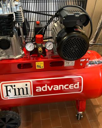 Compressore Fini Advnaced mk103 100 lt  3Cv