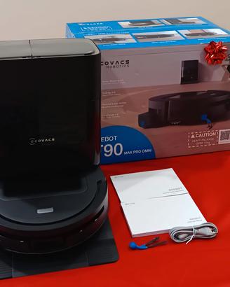 ecovacs t90 maxi pro omni (nuovo) garanzia 8/28