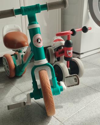 Bici per Equilibrio bambino 1- 2 anni