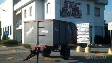 CARRO DUMPER RIBALTABILE BOSSINI USATO