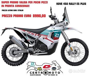Kove 450 Rally RALLY 450 MY 2025 PROMO INVERNALE