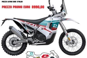 Kove 450 Rally RALLY 450 MY 2025 PROMO INVERNALE