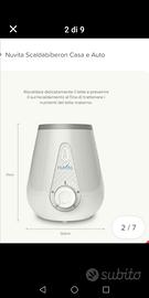 Nuvita scaldabiberon per casa e auto