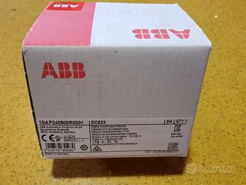 ABB DC523 CODICE 1SAP240500R0001 MOD. DIGITAL IN/O