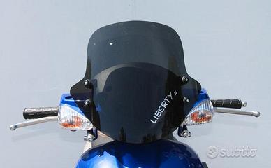 Cupolino faco basso fumè piaggio liberty s