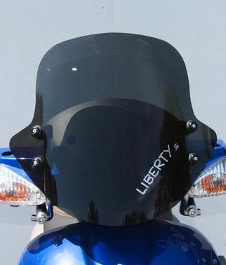 Cupolino faco basso fumè piaggio liberty s