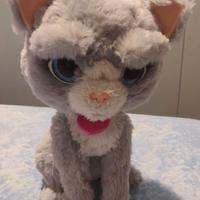 Gattina interattiva con accessori